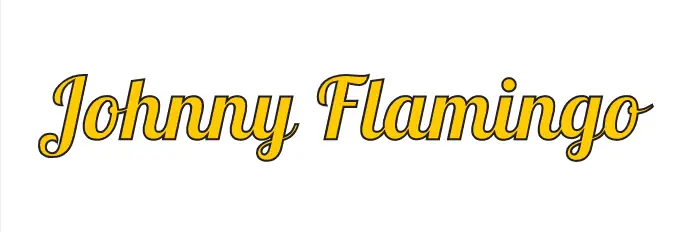 Burger restaurant Johnny Flamingo